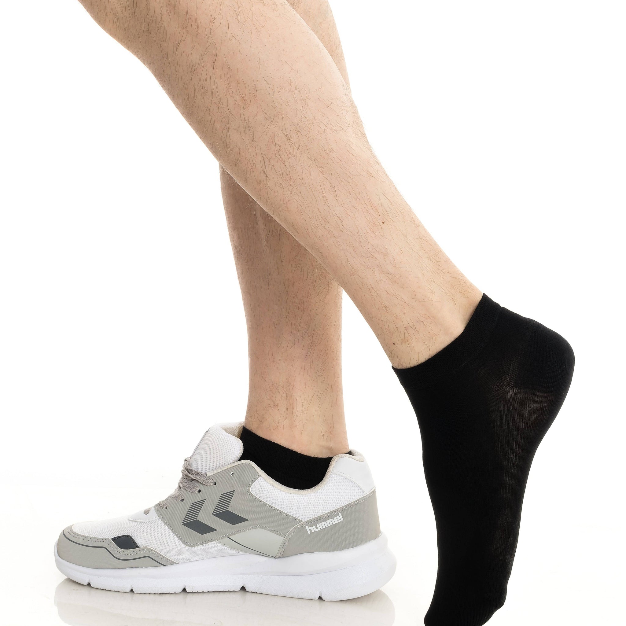 Men's & Women's Bamboo Ankle Socks 6-Pack