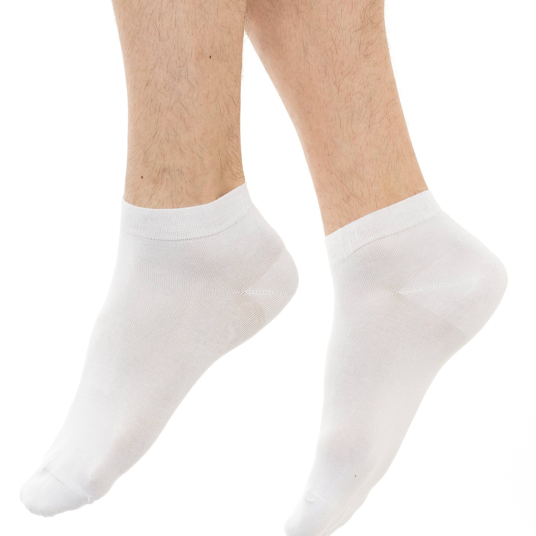 Men's & Women's Bamboo Ankle Socks 6-Pack