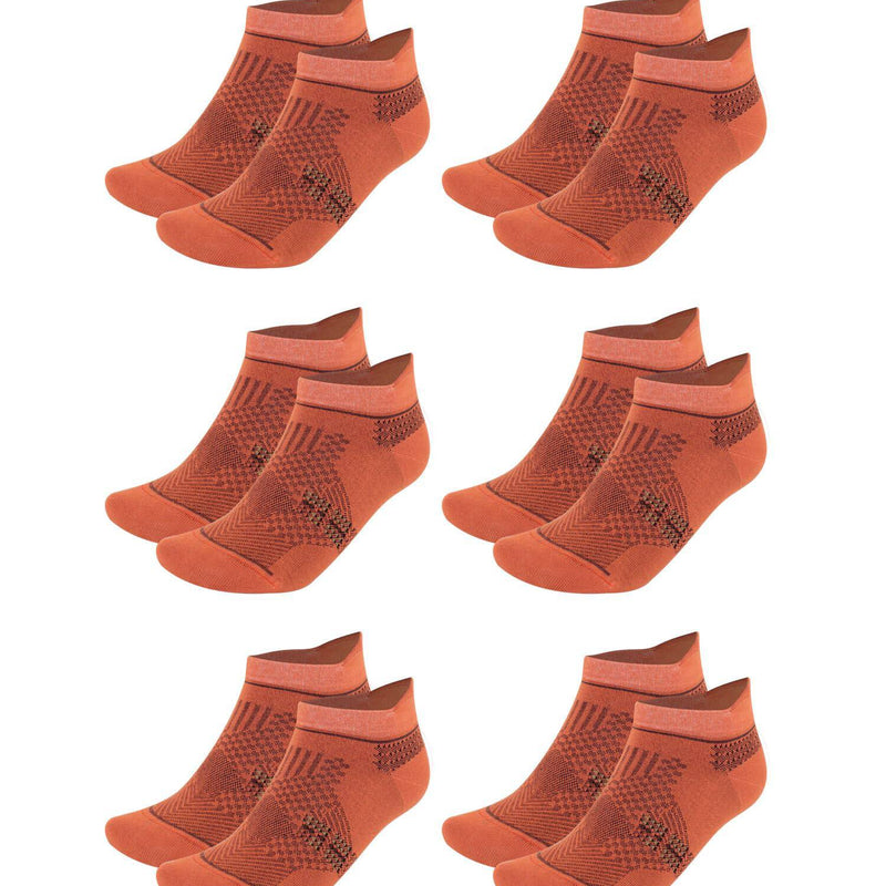 Men's & Women's Bamboo Ankle Socks 6-Pack