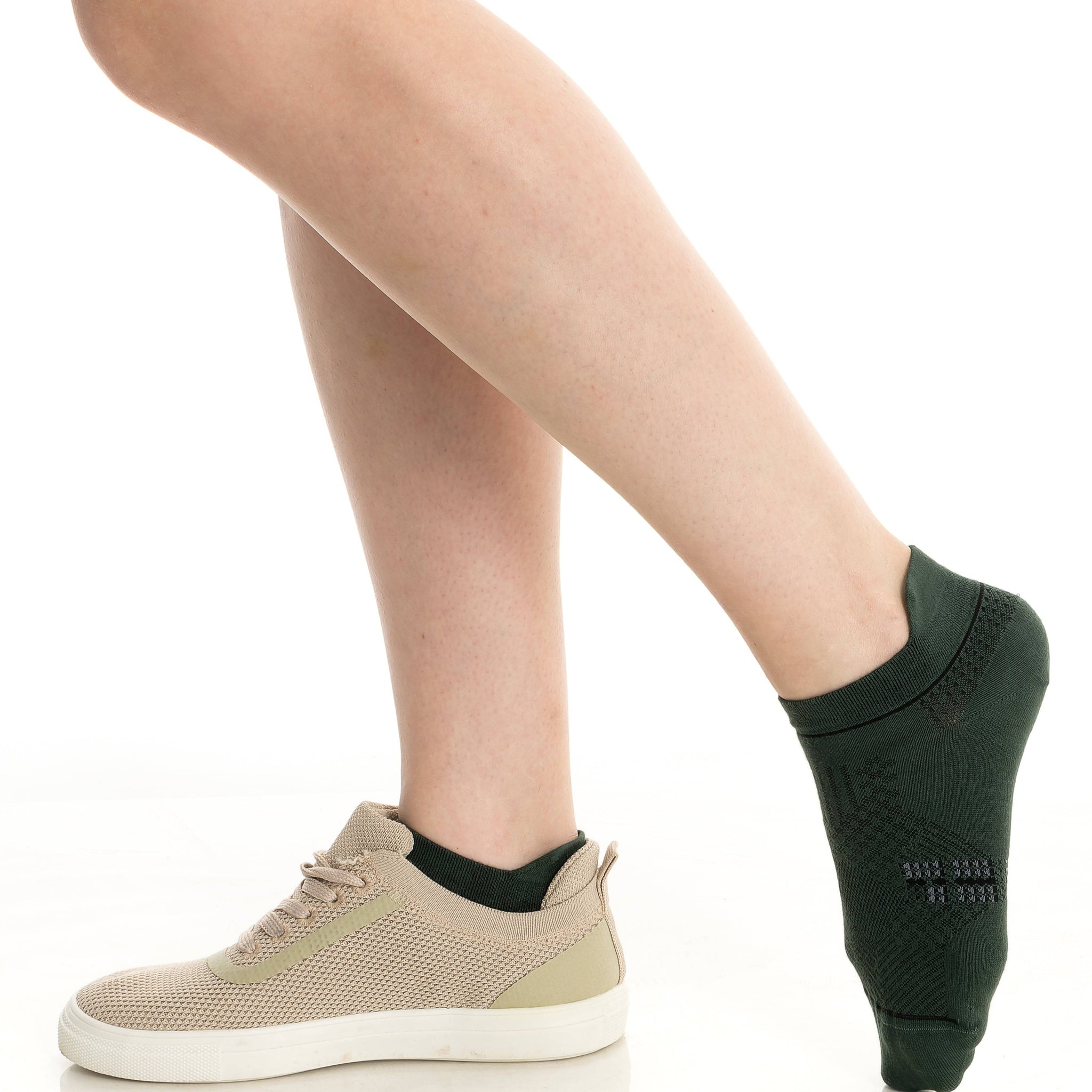 Men's & Women's Bamboo Ankle Socks 6-Pack