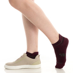 Men's & Women's Bamboo Ankle Socks 6-Pack