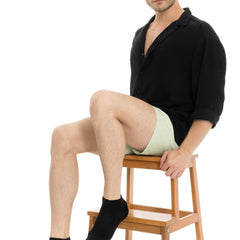 Men's & Women's Bamboo Ankle Socks 6-Pack