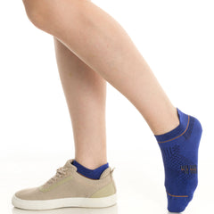 Men's & Women's Bamboo Ankle Socks 6-Pack