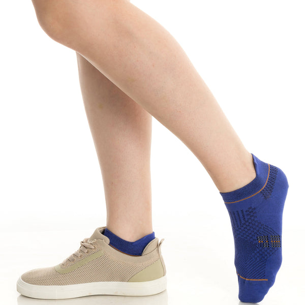 Men's & Women's Bamboo Ankle Socks 6-Pack