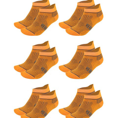 Men's & Women's Bamboo Ankle Socks 6-Pack