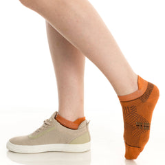 Men's & Women's Bamboo Ankle Socks 6-Pack