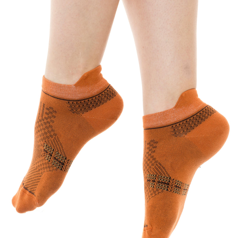 Men's & Women's Bamboo Ankle Socks 6-Pack