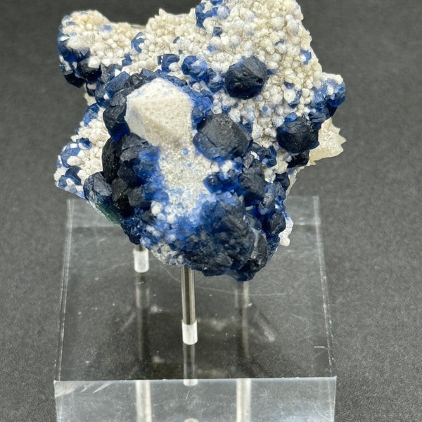 Fluorite and Candle Quartz - 93g