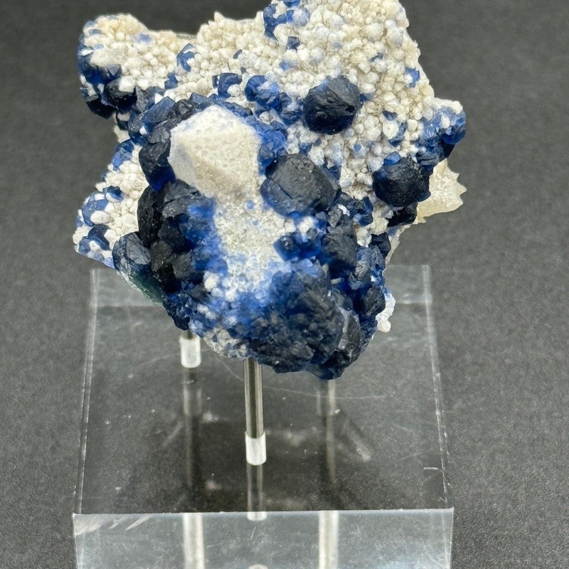 Fluorite and Candle Quartz - 93g