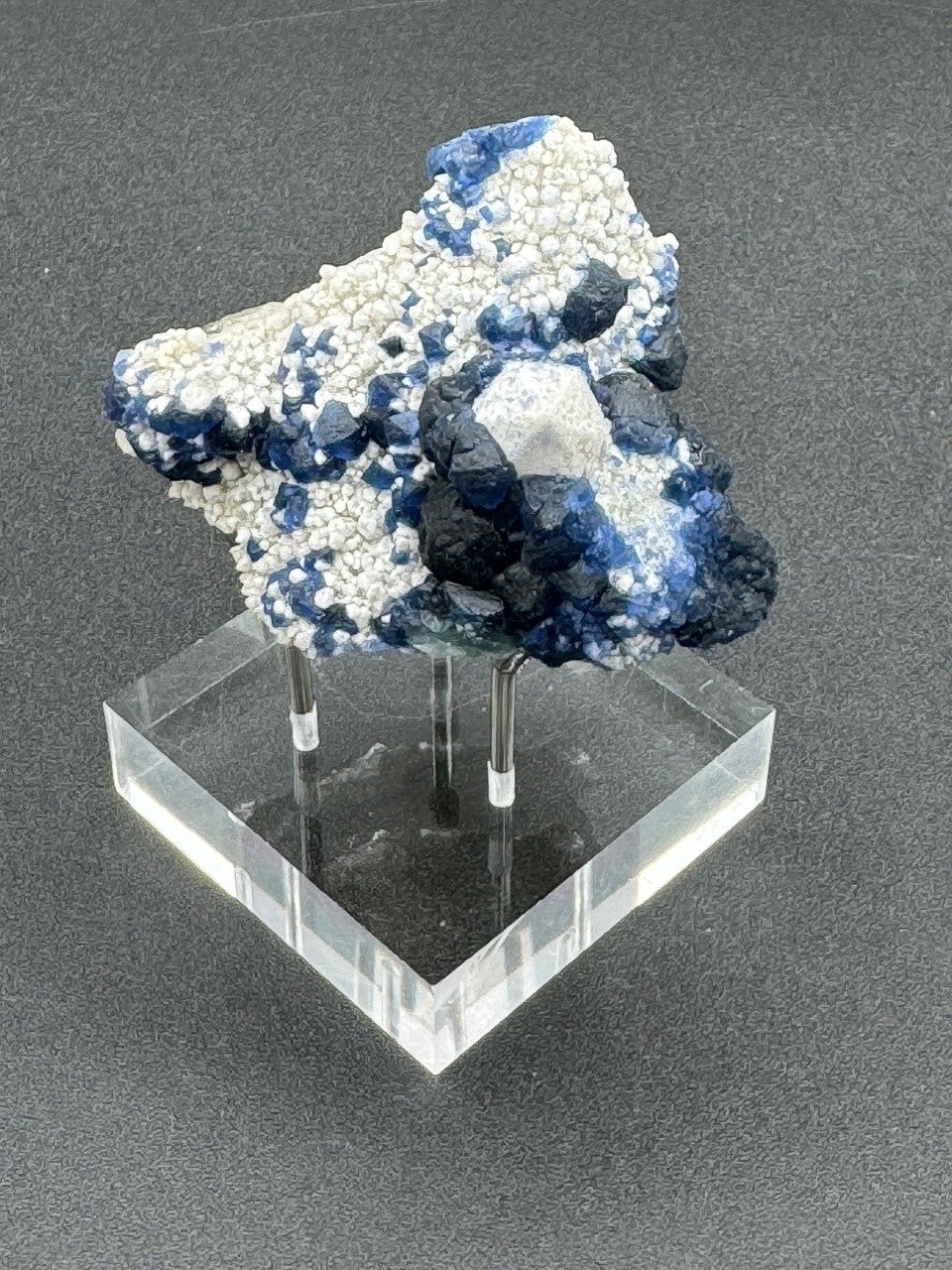 Fluorite and Candle Quartz - 93g