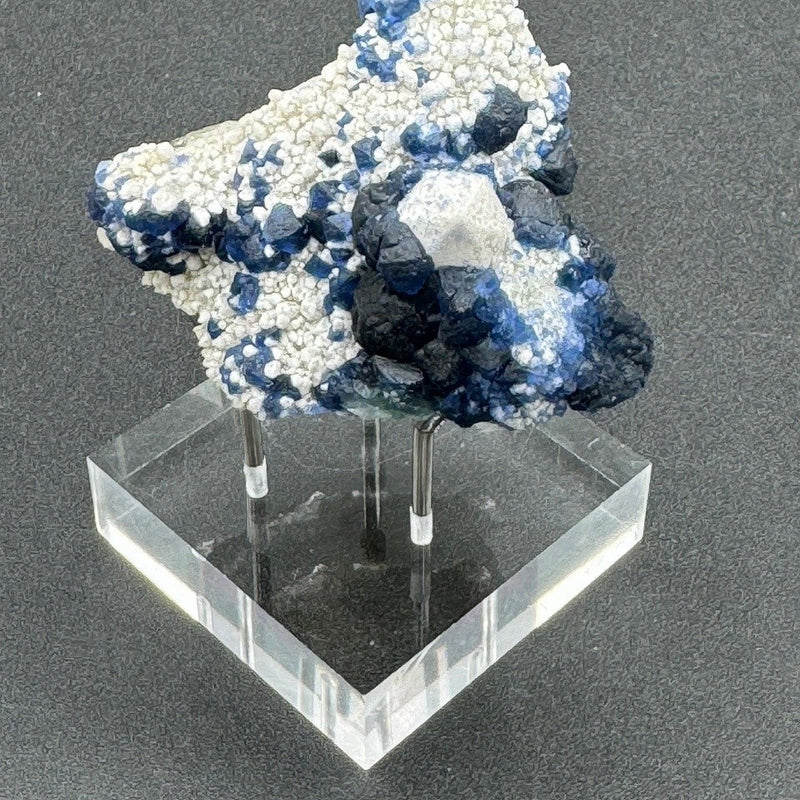 Fluorite and Candle Quartz - 93g