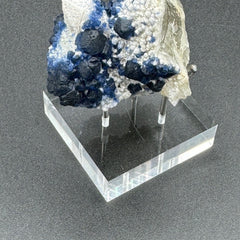 Fluorite and Candle Quartz - 93g