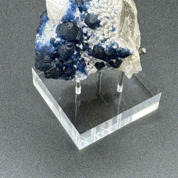 Fluorite and Candle Quartz - 93g