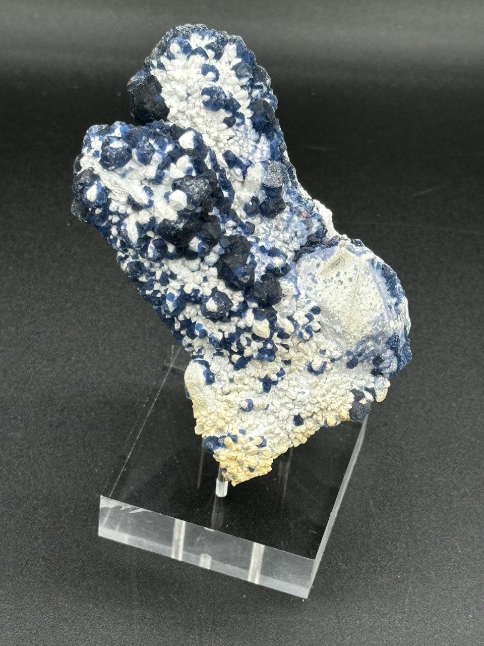 Fluorite and Candle Quartz - 238g