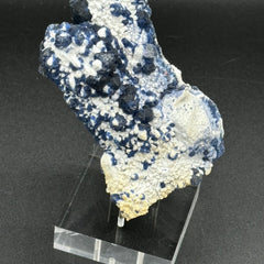 Fluorite and Candle Quartz - 238g