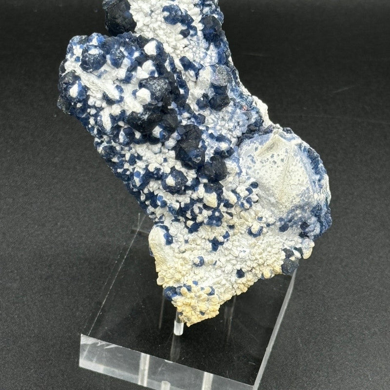 Fluorite and Candle Quartz - 238g