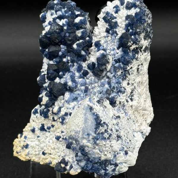 Fluorite and Candle Quartz - 238g