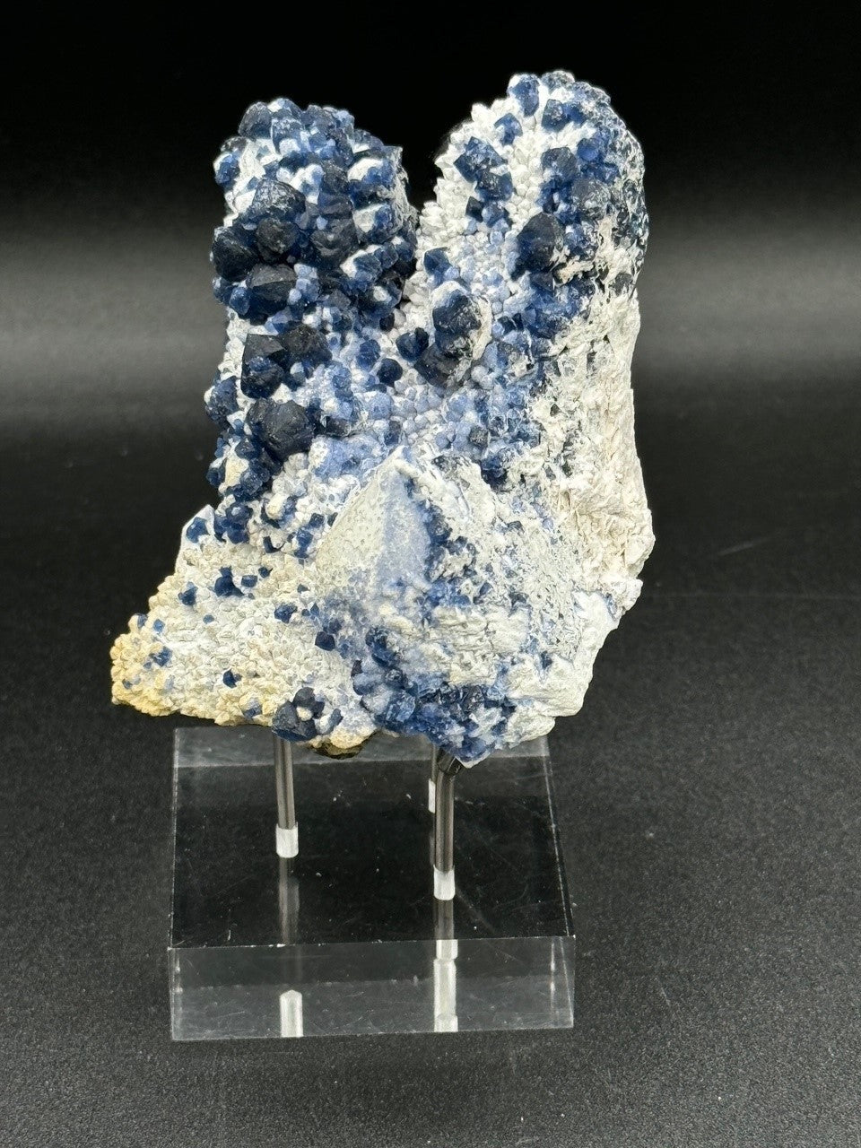 Fluorite and Candle Quartz - 238g