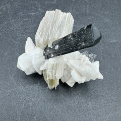 Black Tourmaline Specimen - 62g