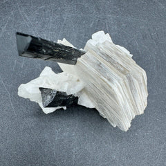 Black Tourmaline Specimen - 62g