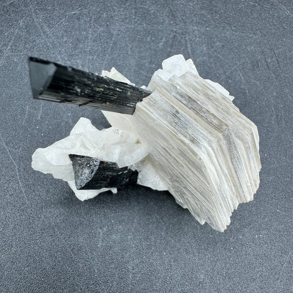 Black Tourmaline Specimen - 62g