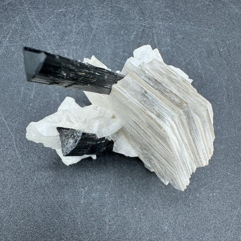 Black Tourmaline Specimen - 62g