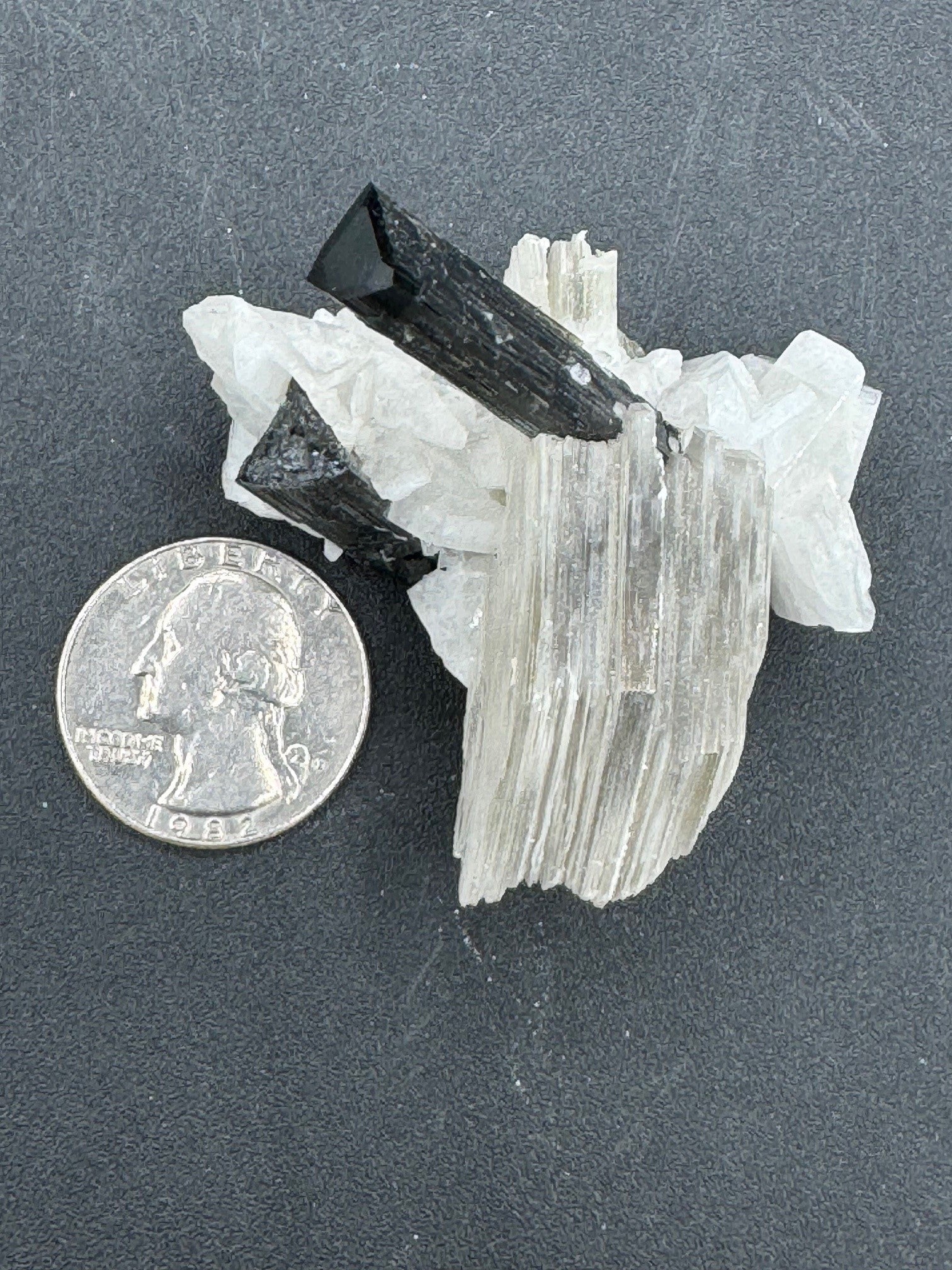 Black Tourmaline Specimen - 62g