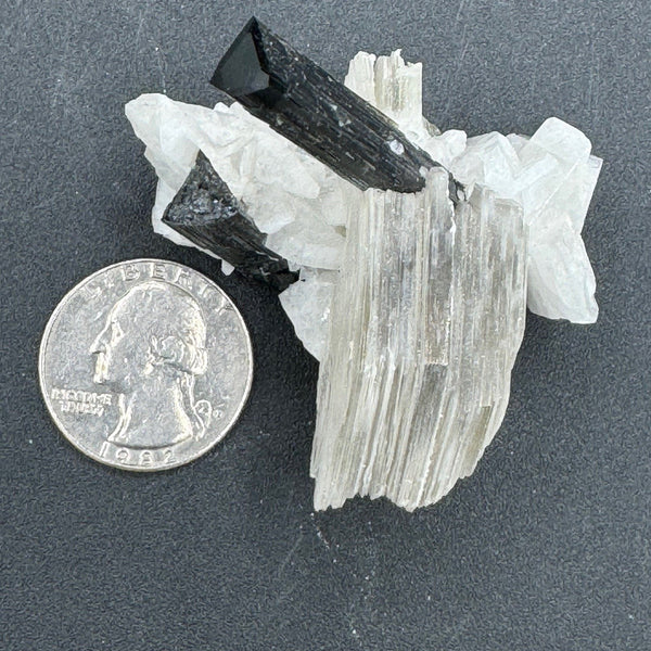 Black Tourmaline Specimen - 62g