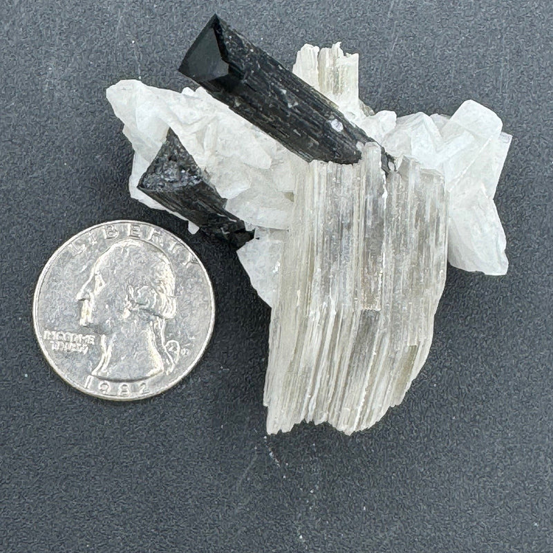 Black Tourmaline Specimen - 62g