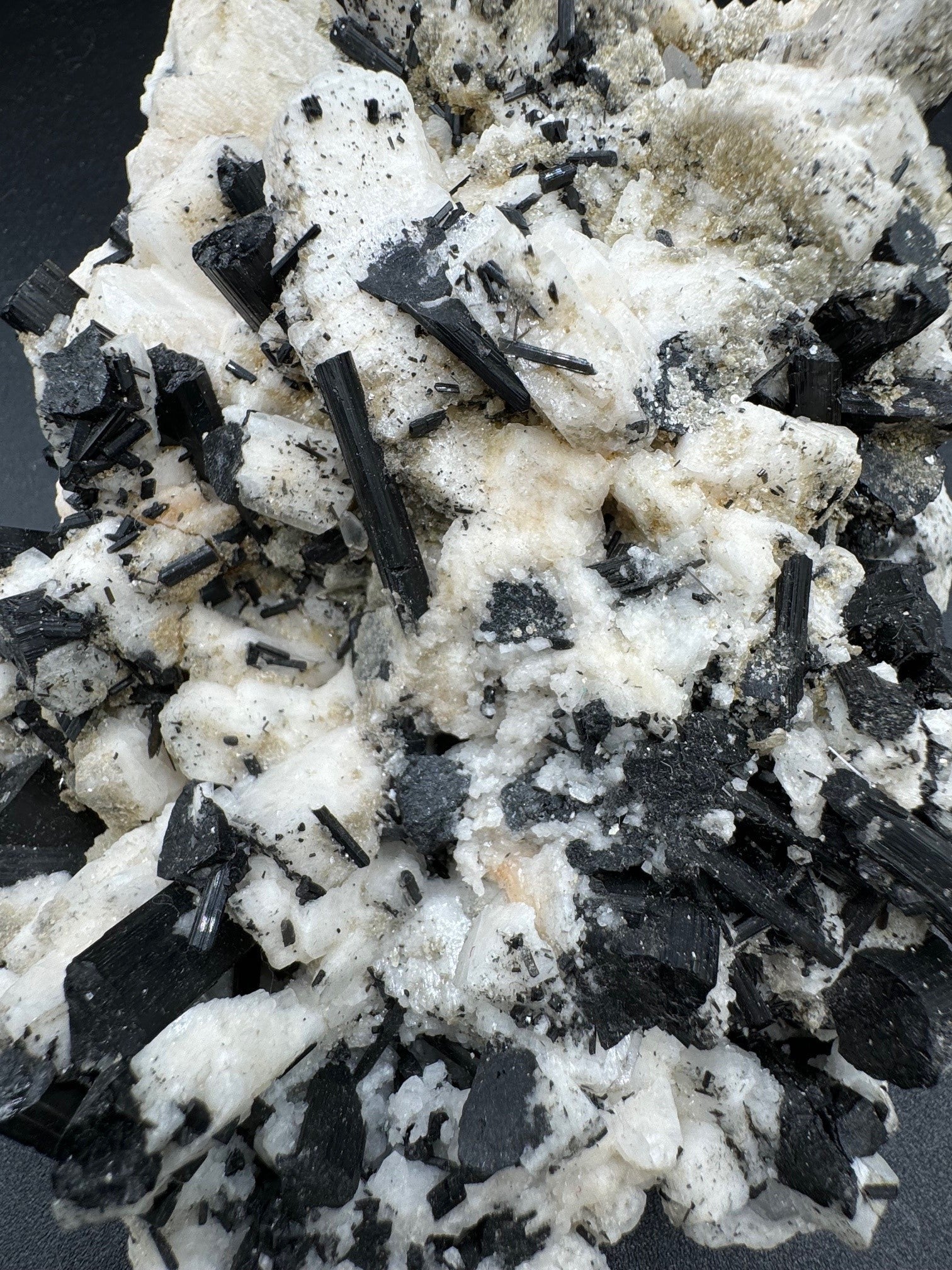 Black Tourmaline Specimen - 1132g