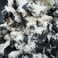 Black Tourmaline Specimen - 1132g