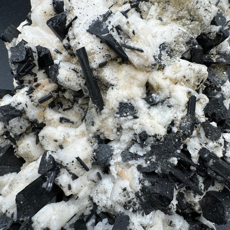 Black Tourmaline Specimen - 1132g