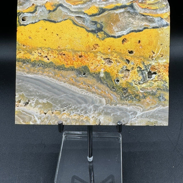 Bumblebee Agate Slab - Item 005