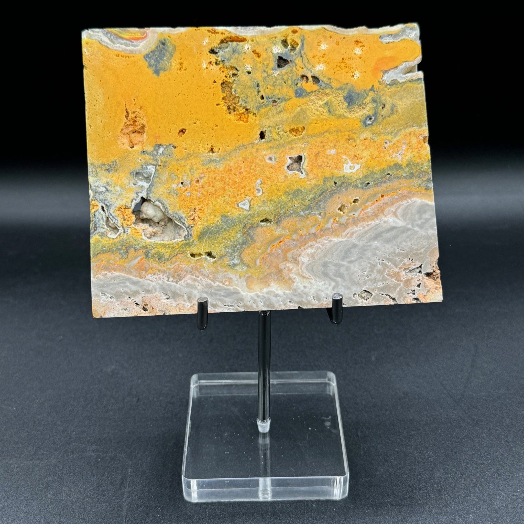 Bumblebee Agate Slab - Item 005
