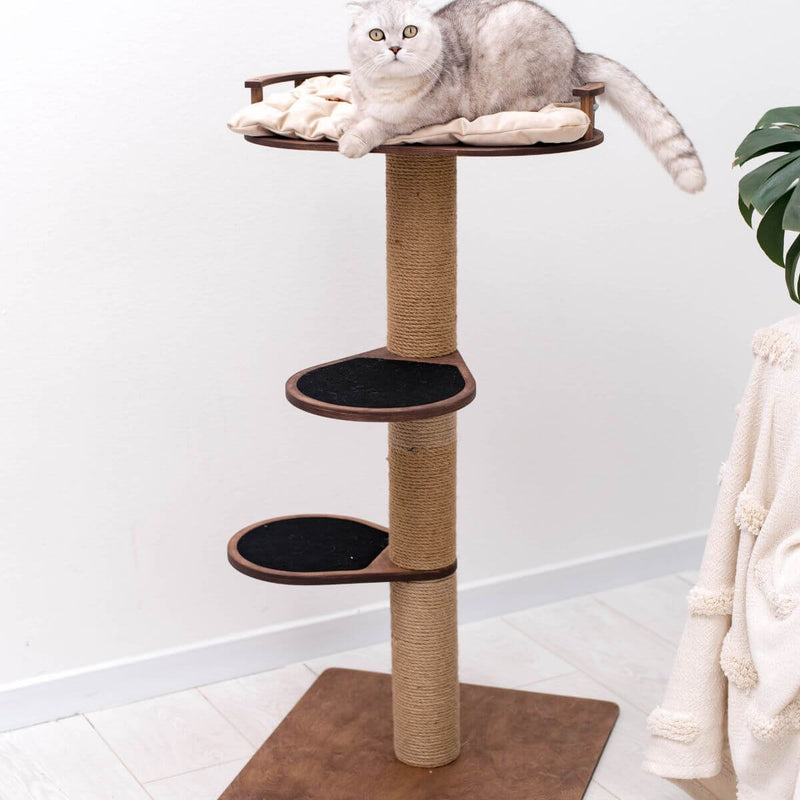 Wooden Cat Tree