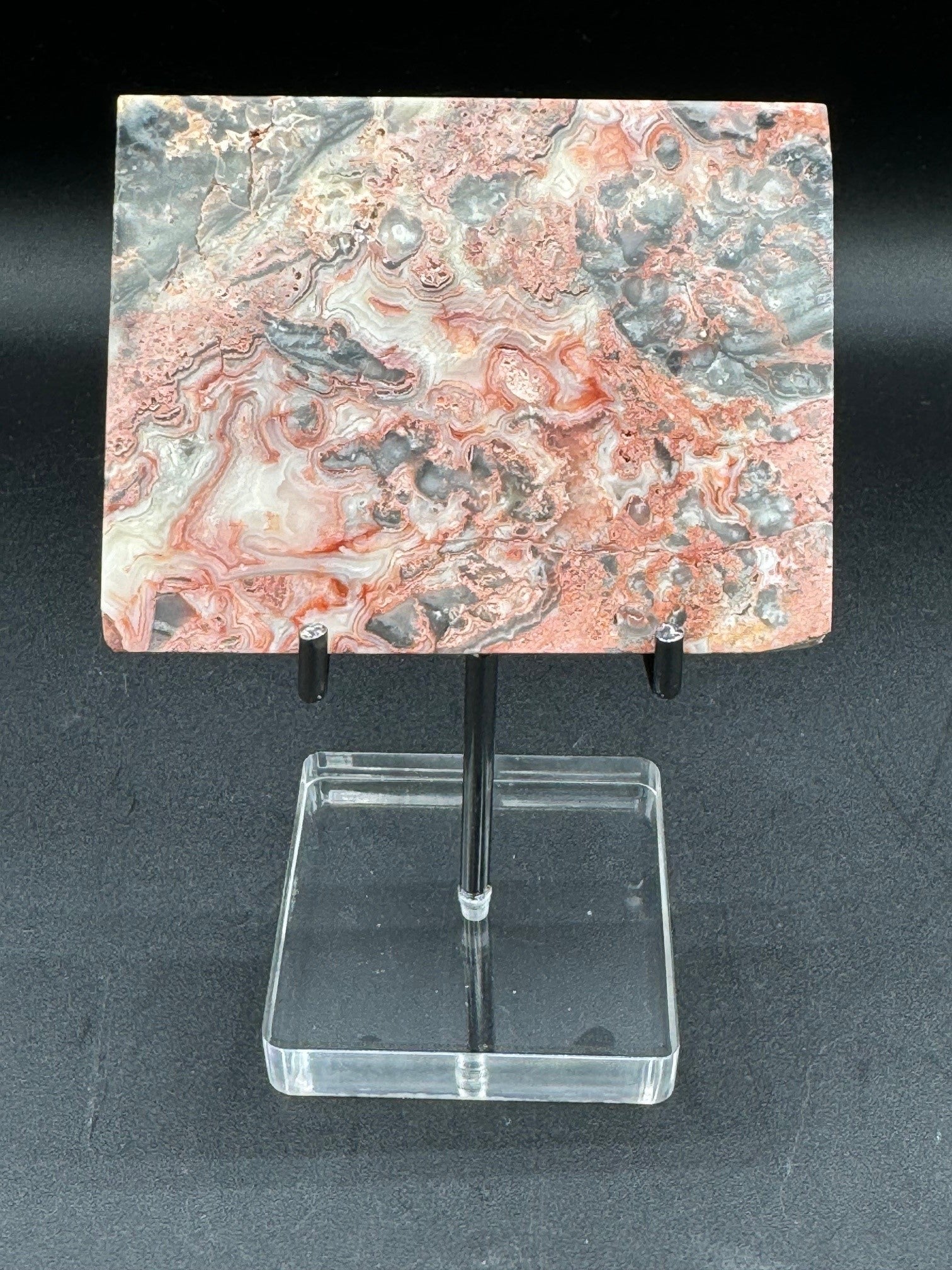 Crazy Lace Agate Slab