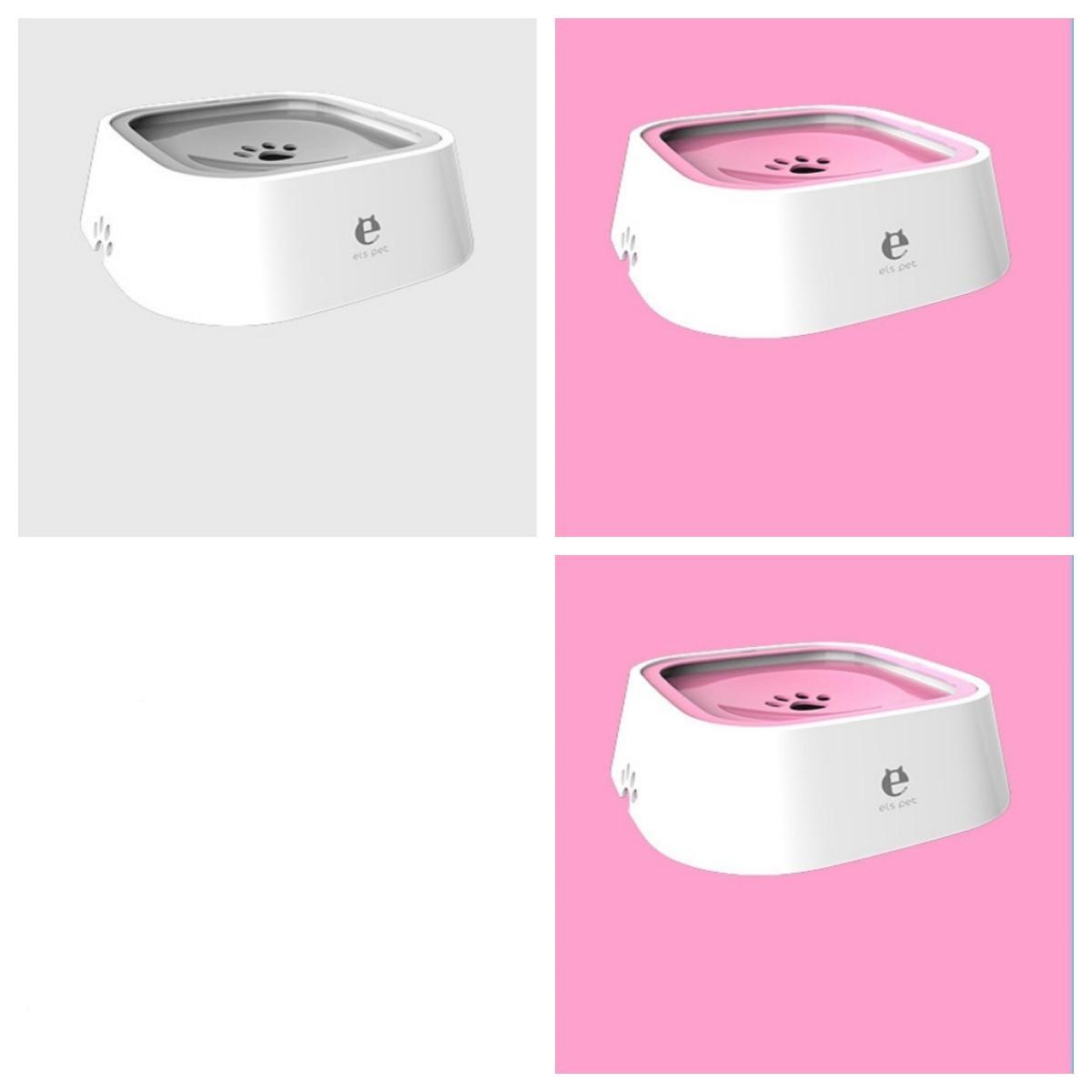 Floating Tray No Spill Pet Water Bowl