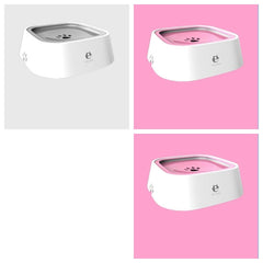 Floating Tray No Spill Pet Water Bowl