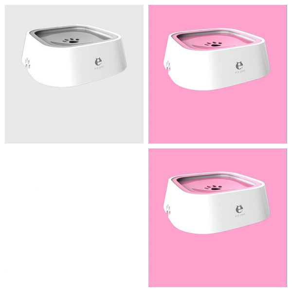 Floating Tray No Spill Pet Water Bowl