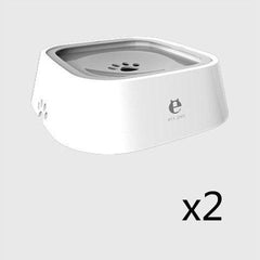 Floating Tray No Spill Pet Water Bowl