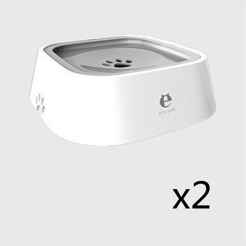 Floating Tray No Spill Pet Water Bowl