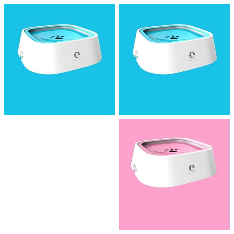 Floating Tray No Spill Pet Water Bowl
