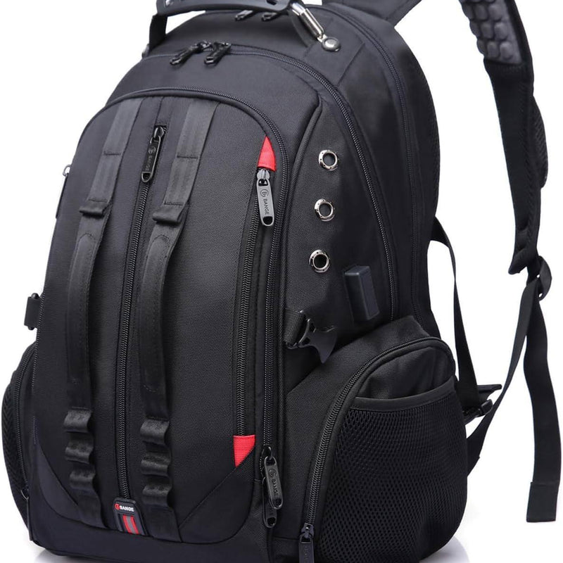 Large Laptop Backpack – 40L TSA-Approved Oxford Travel Pack