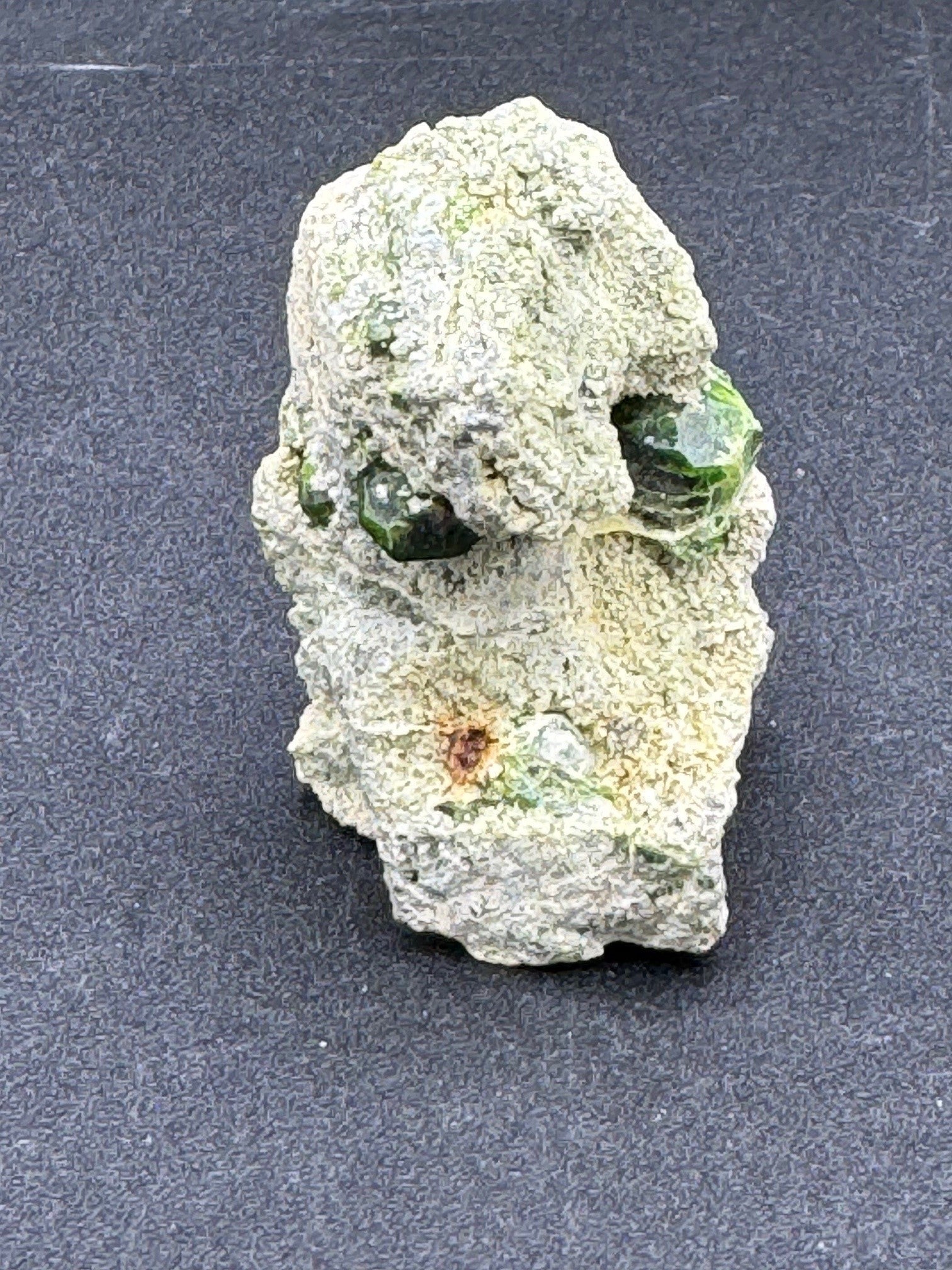 Green Garnet Specimen - 56g