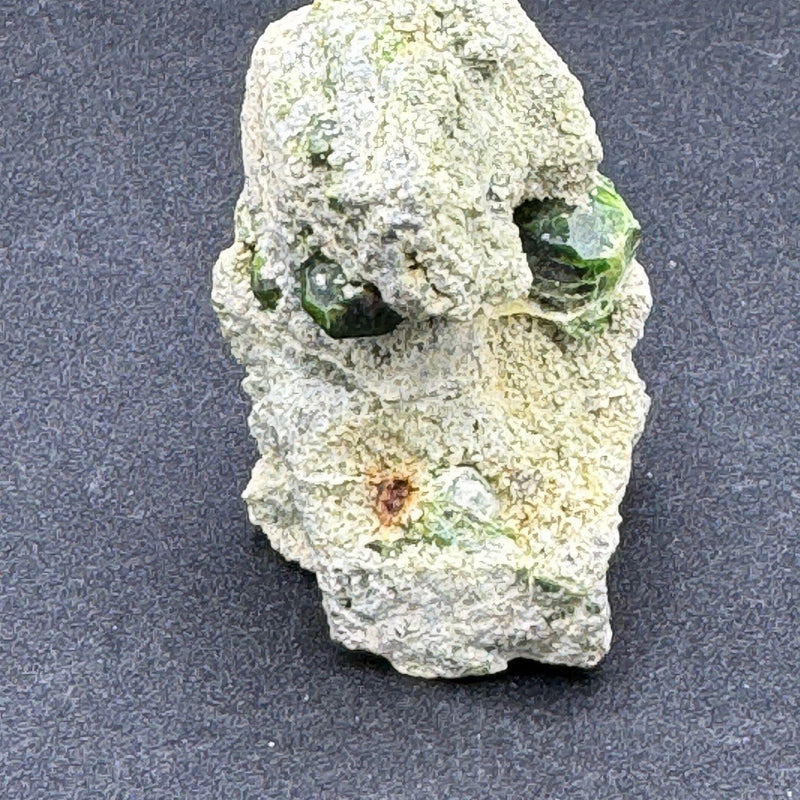 Green Garnet Specimen - 56g