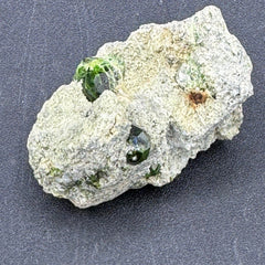 Green Garnet Specimen - 56g