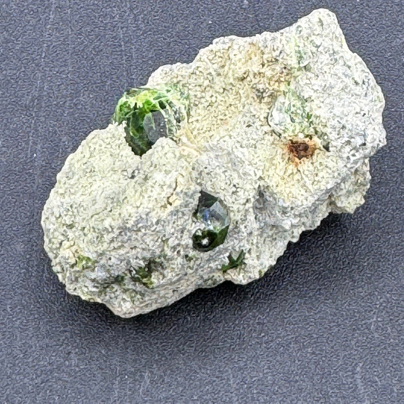 Green Garnet Specimen - 56g