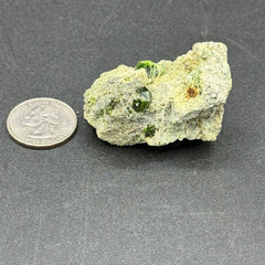 Green Garnet Specimen - 56g