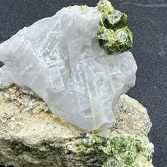 Green Garnet Specimen - 75g