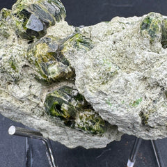 Green Garnet Specimen - 207g